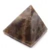 Microcline stenen piramide uit Madagaskar - 4