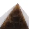 Microcline stenen piramide uit Madagaskar - 5