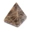 Zwarte microcline-piramide - 3