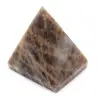 Zwarte microcline-piramide - 4
