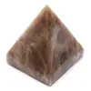 Microcline stenen piramide - 0