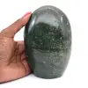 Gepolijste groene jaspissteen - 1