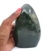 Verzamelbare natuurlijke groene jaspis - 0