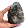 Blokje Groene Jaspis om te plaatsen - 0