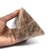 Zwarte microcline van Madagaskar - 1