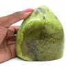 Natuurlijke groene opaal voor decoratie - 0