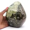 Natuurlijke decoratieve chrysopraas - 0