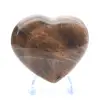 Microcline stenen hart uit Madagaskar - 0