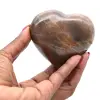 Microcline stenen hart uit Madagaskar - 2