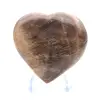Microcline stenen hart uit Madagaskar - 0