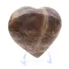 Microcline stenen hart uit Madagaskar - 1
