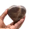 Microcline stenen hart uit Madagaskar - 2