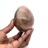 Zwart Maansteen Ei - 0