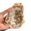 Natuurlijk gepolijst versteend hout - 0