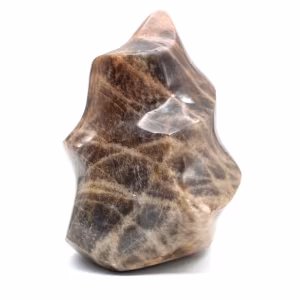 Microcline vlam uit Madagaskar