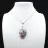 Pendente Oval Lepidolita