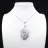 Pendente Oval Lepidolita