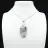 Pendente Oval Lepidolita