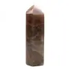 Verzamelbaar zwart maansteenprisma - 0