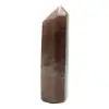 Verzamelbaar zwart maansteenprisma - 3