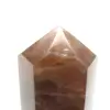 Verzamelbaar zwart maansteenprisma - 5