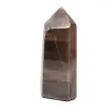Gepolijste zwarte maansteenprisma - 2