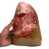 Grote rode jaspissteen - 0