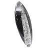Gepolijste orthoceras uit Marokko - 3