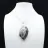 Orbicular Jaspis Vlam Hanger