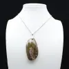 Orbicular Jaspis Vlam Hanger - 0