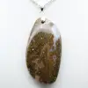 Orbicular Jaspis Vlam Hanger - 2