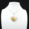 Orbicular Jaspis Hart Hanger - 1
