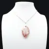 Orbicular Jasper Rhombus hanger - 1