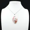 Orbicular Jasper Leaf-hanger - 1