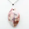 Orbicular Jasper Leaf-hanger - 2