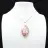 Orbicular Jasper Leaf-hanger