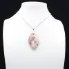 Orbicular Jasper Leaf-hanger - 0