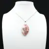 Orbicular Jasper Leaf-hanger - 1