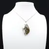 Orbicular Jasper Rhombus hanger - 2