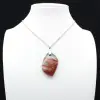 Orbicular Jasper Rhombus hanger - 3