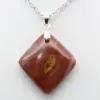 Orbicular Jasper Rhombus hanger - 2