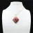 Orbicular Jasper Rhombus hanger