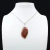 Orbicular Jasper Rhombus hanger - 6