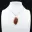 Orbicular Jasper Rhombus hanger — 6