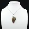 Orbicular Jasper Leaf-hanger - 1