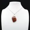 Orbicular Jasper Rhombus hanger - 7