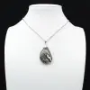Orbicular Jasper Rhombus hanger - 8