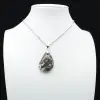 Orbicular Jasper Druppel Hanger - 1