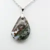 Orbicular Jasper Druppel Hanger - 2