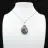 Orbicular Jasper Druppel Hanger